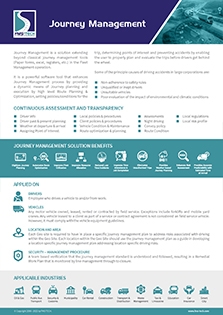 Journey Management