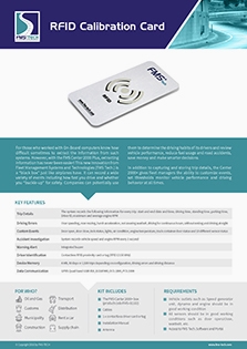 RFID Calibration Card