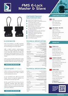 FMS E-Lock Master & Slave