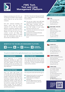 FMS Tech Taxi & Limo Management Platform