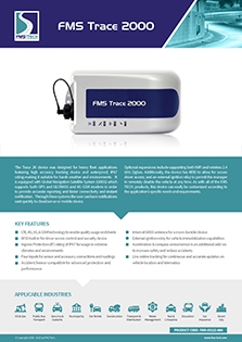 FMS Trace 2K