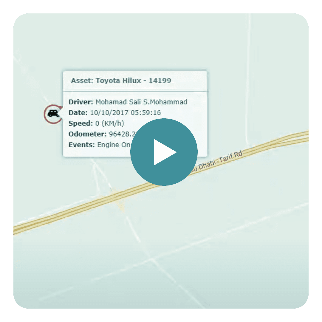 Live Tracking preview