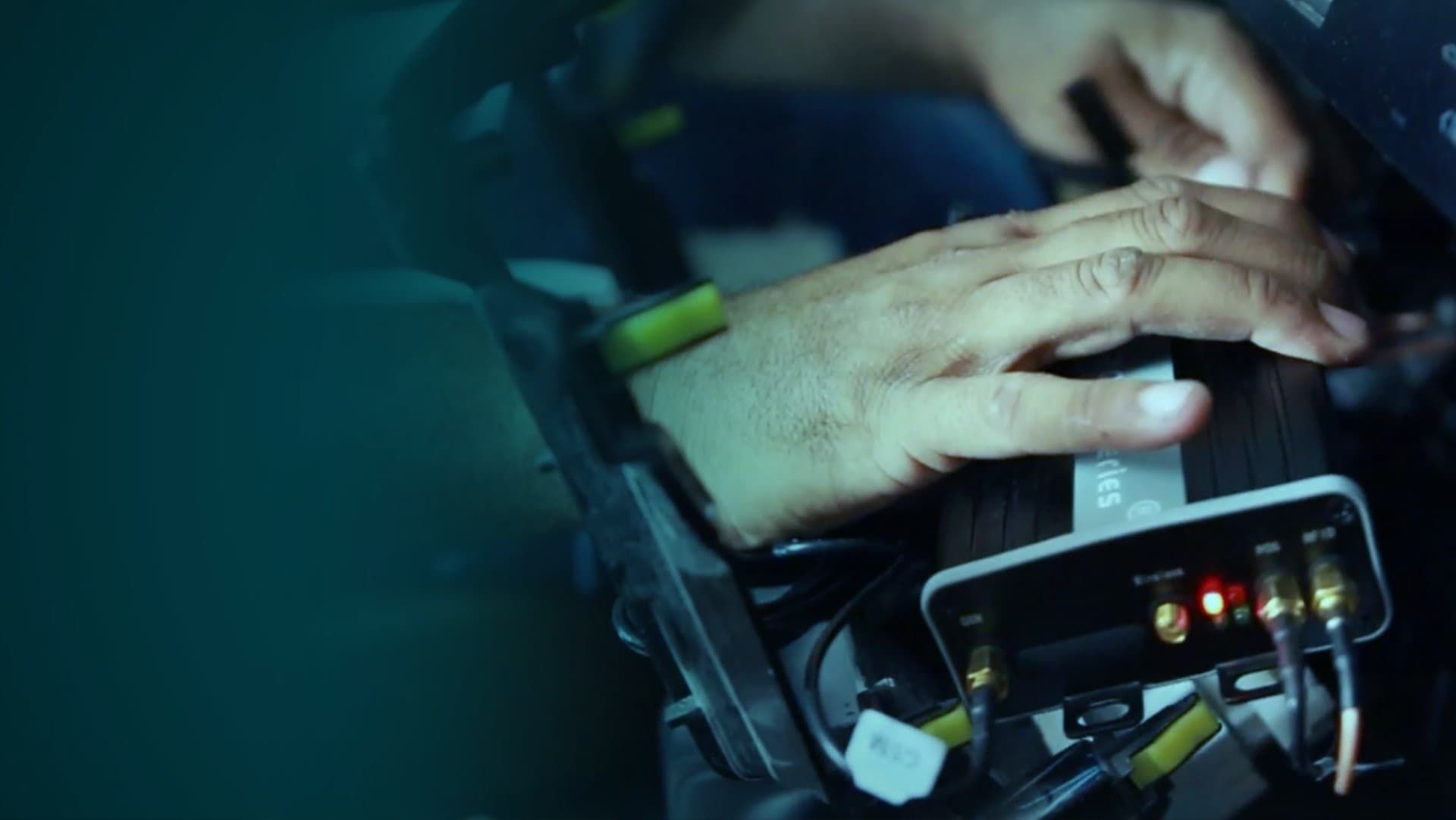Fleet Management System Hardware