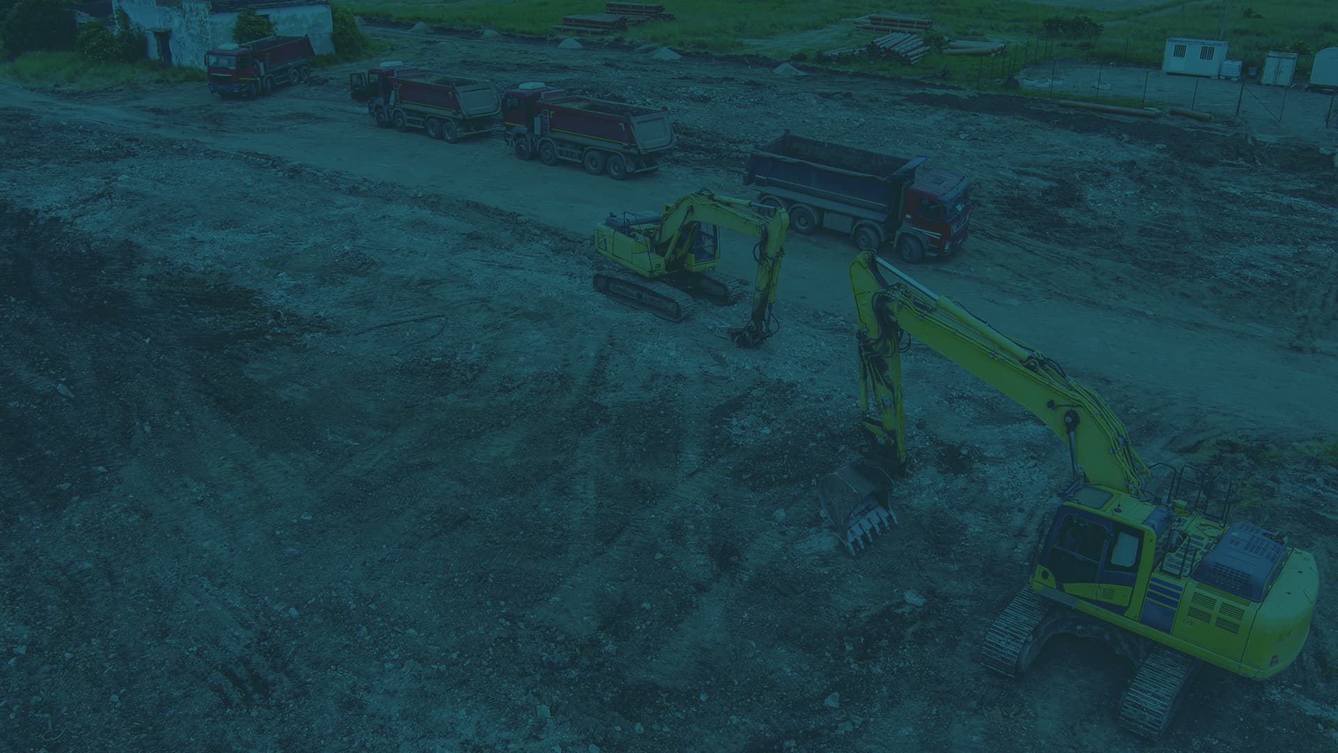 Construction banner