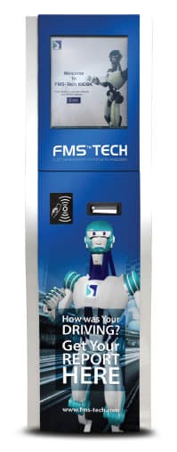 FMS DMS Robot Kiosk