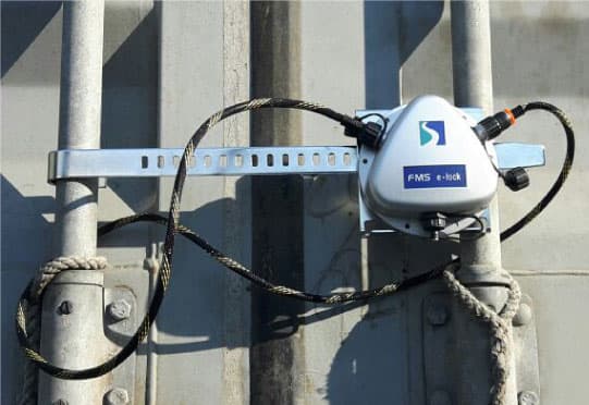 FMS E-LOCK 2000 Container Security