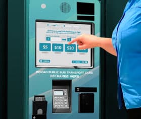 FMS Card Reloading Station/kiosk