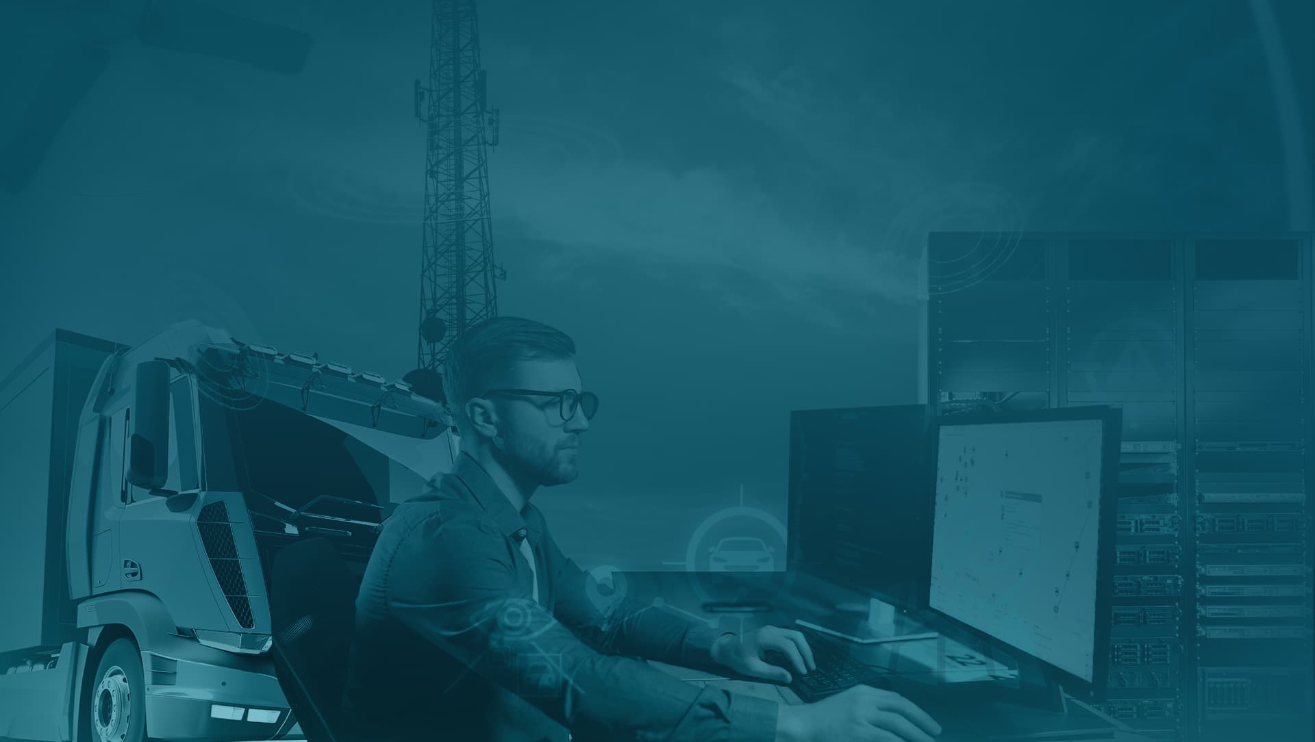 Fleet management solution banner