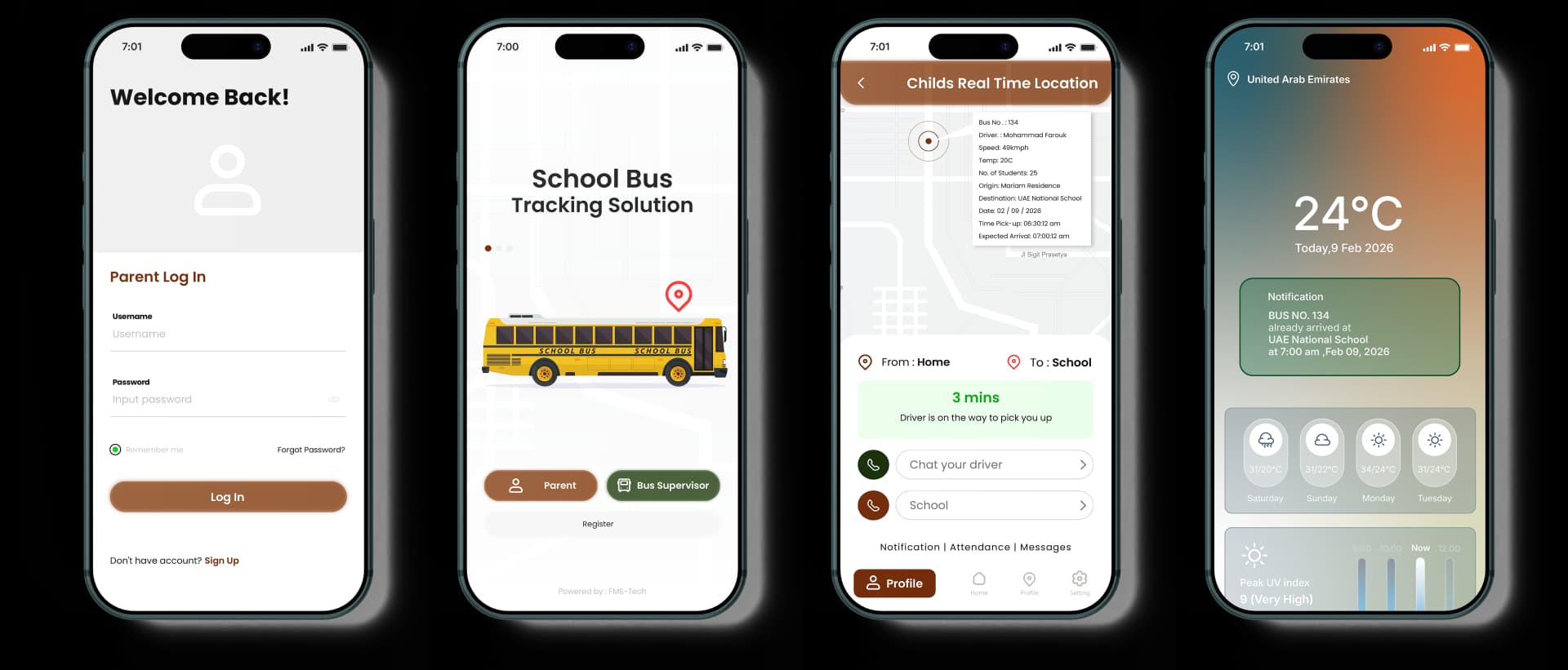 Parent Mobile Version