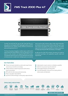 FMS Track 2K Plus IoT