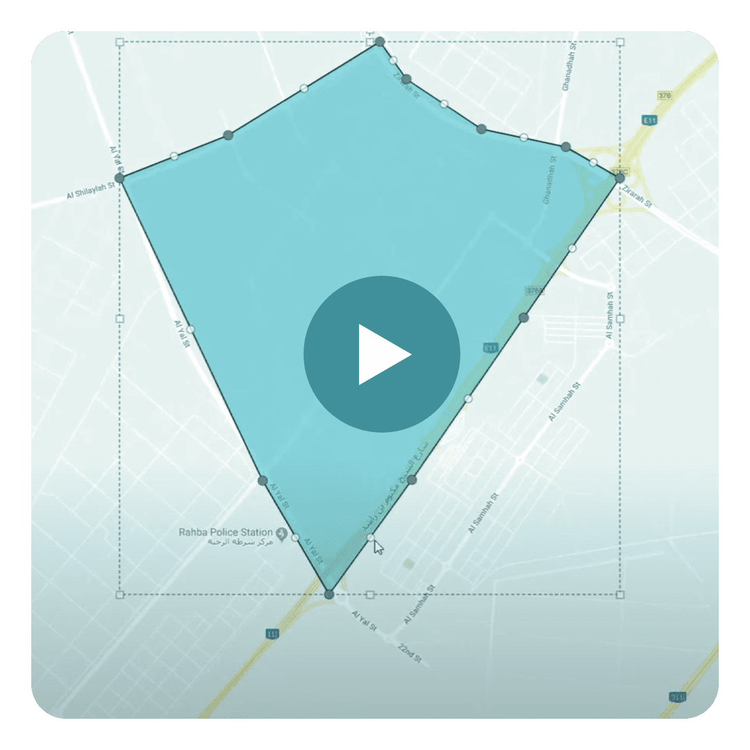 Geo-fencing Solution preview