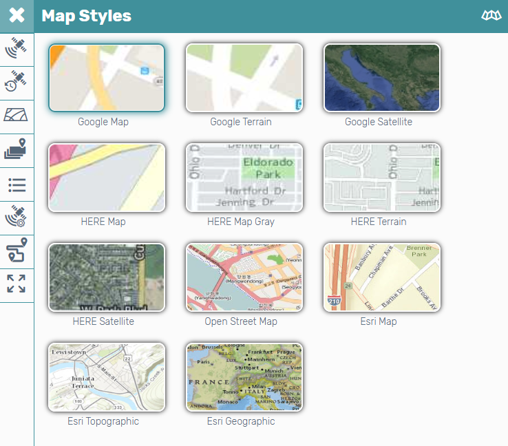 Map Styles