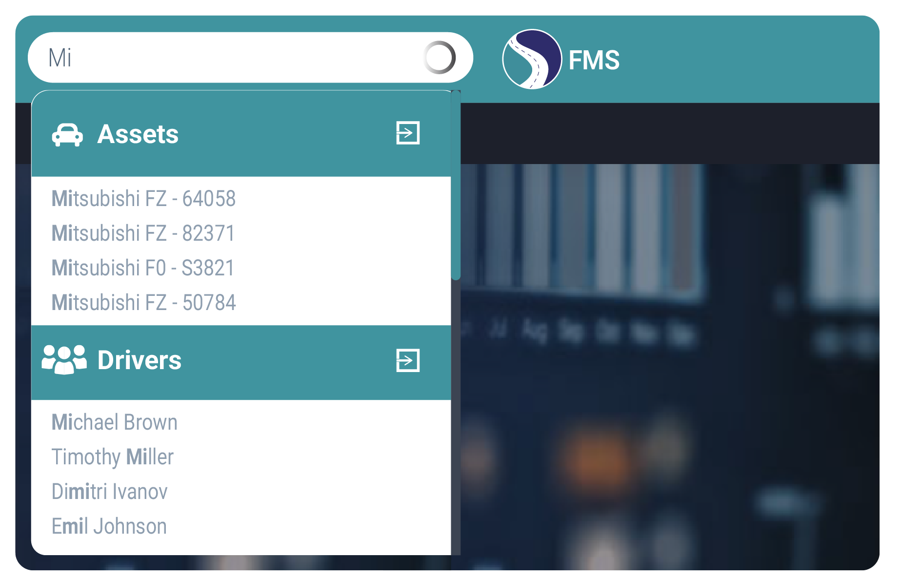 Search Filter