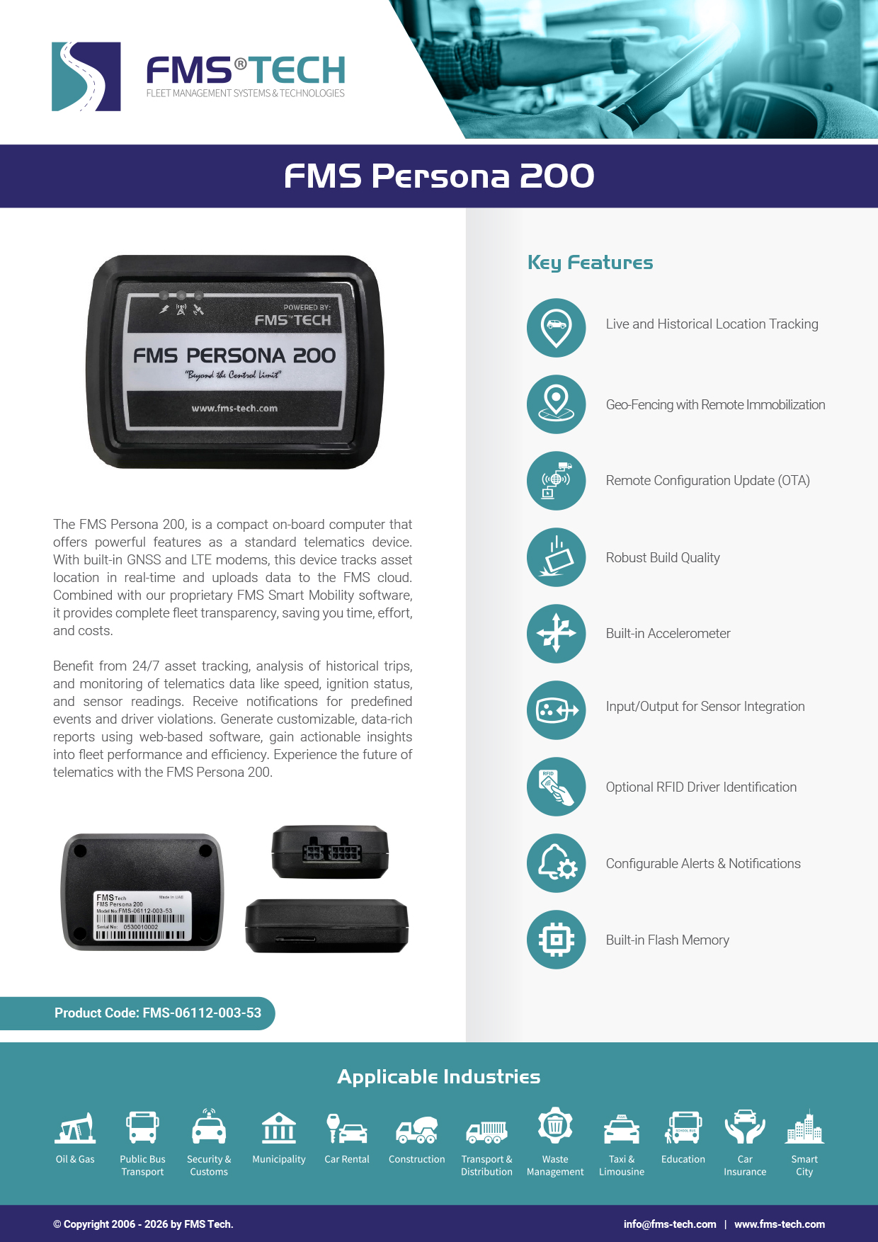 FMS Persona 200