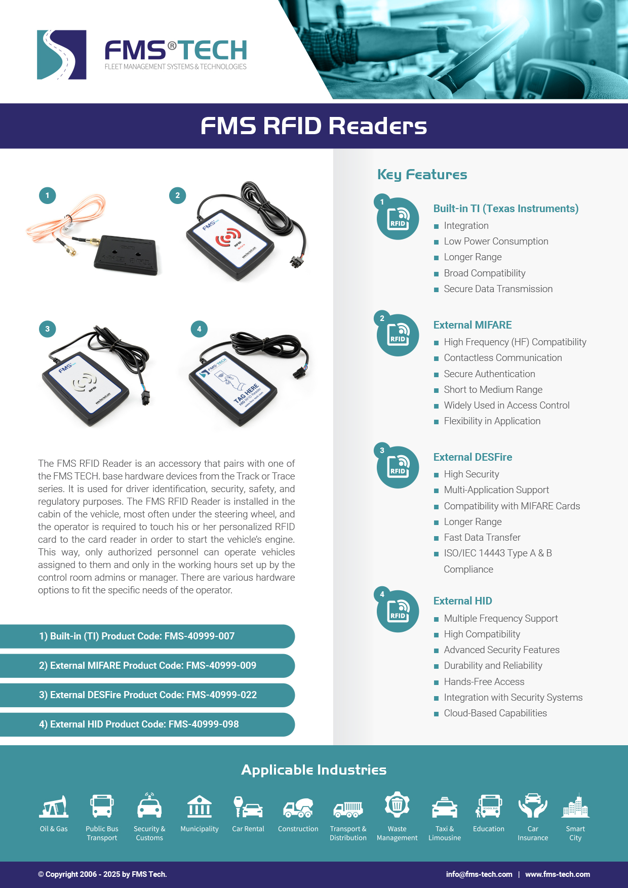 FMS RFID Reader