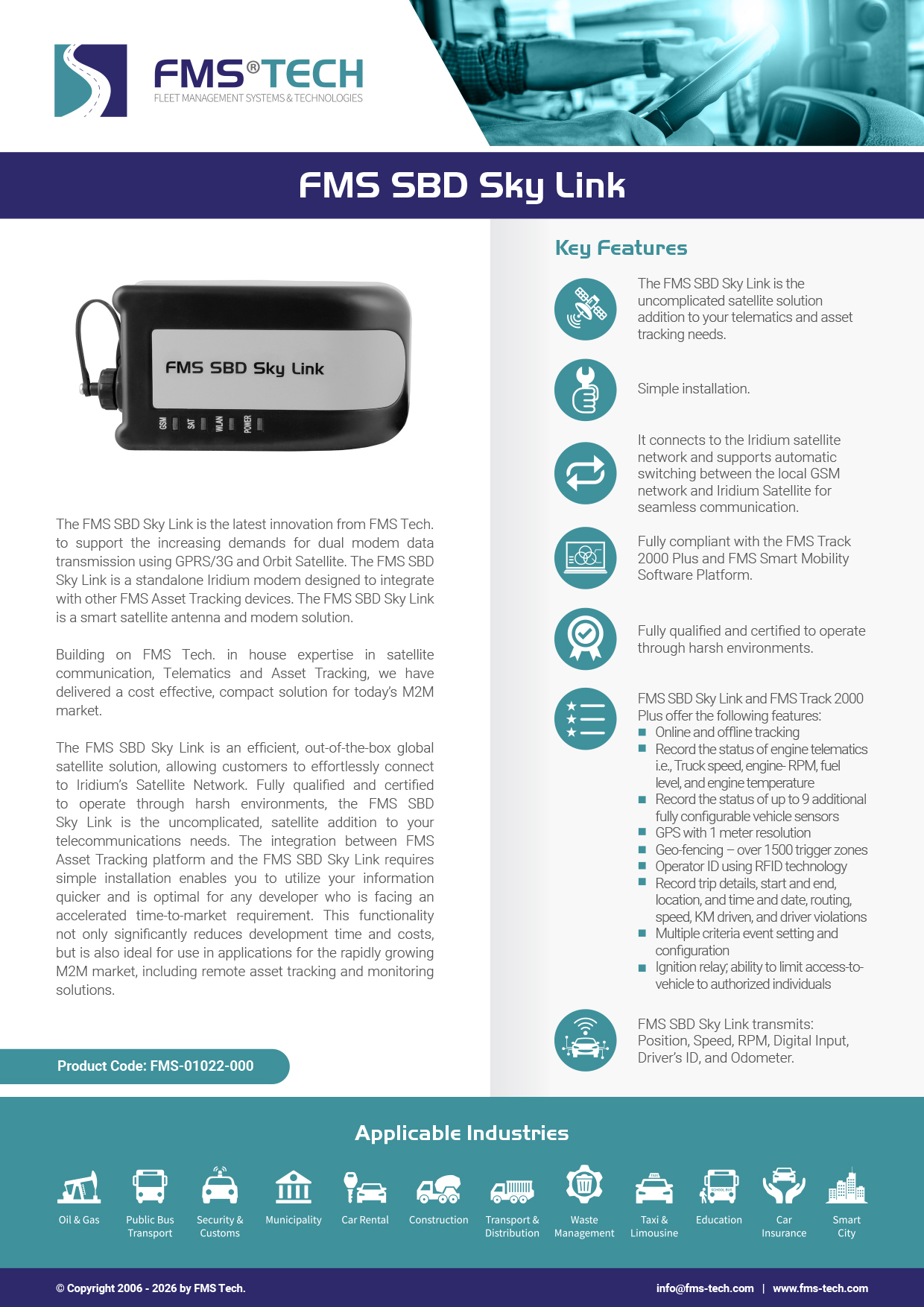 FMS SBD Sky Link