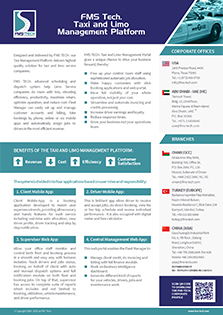 FMS Tech Taxi & Limo Management Platform