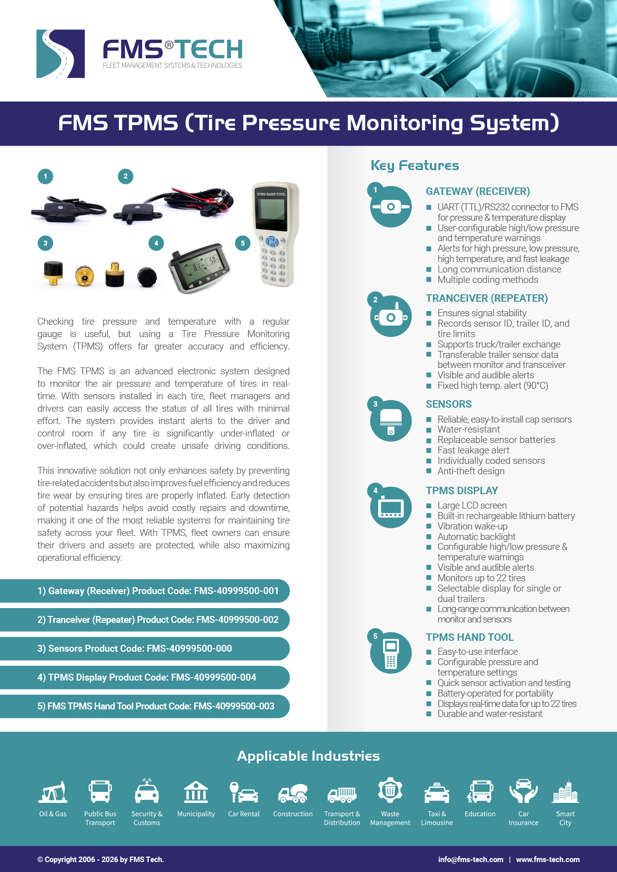 FMS TPMS