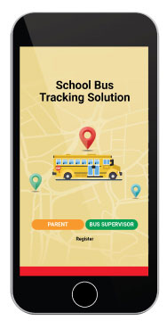 Smart School Bus System App Splash Screen
