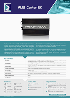 FMS Center 2K Data Sheet