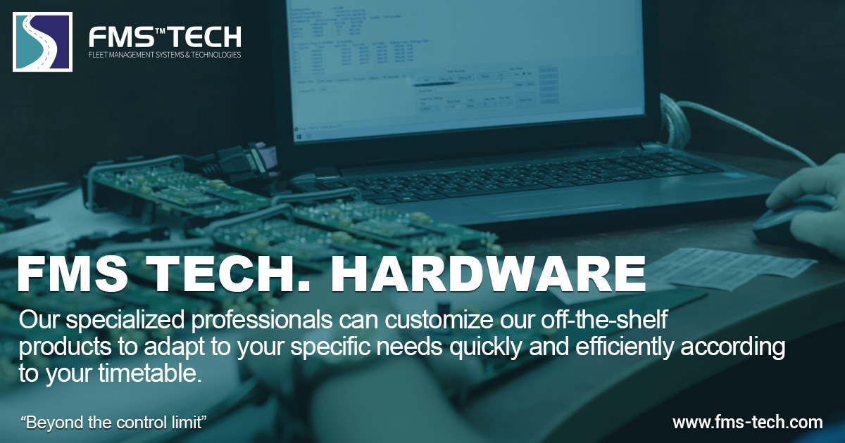 Fleet Management Hardware FMS Tech. Fleet Management System