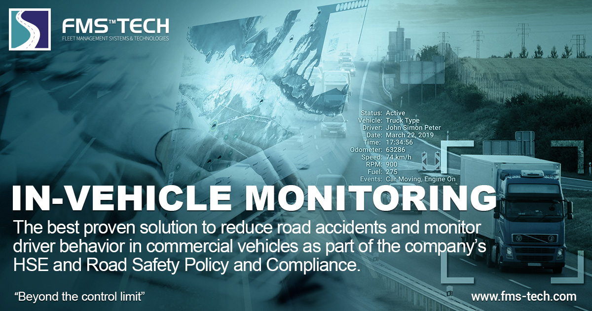 In Vehicle Monitoring System IVMS FMS Tech