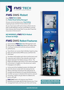 FMS DMS Robot Data Sheet