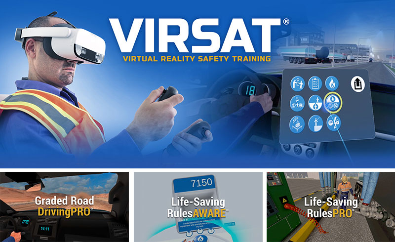VIRSAT - Virtual Reality Safety Training