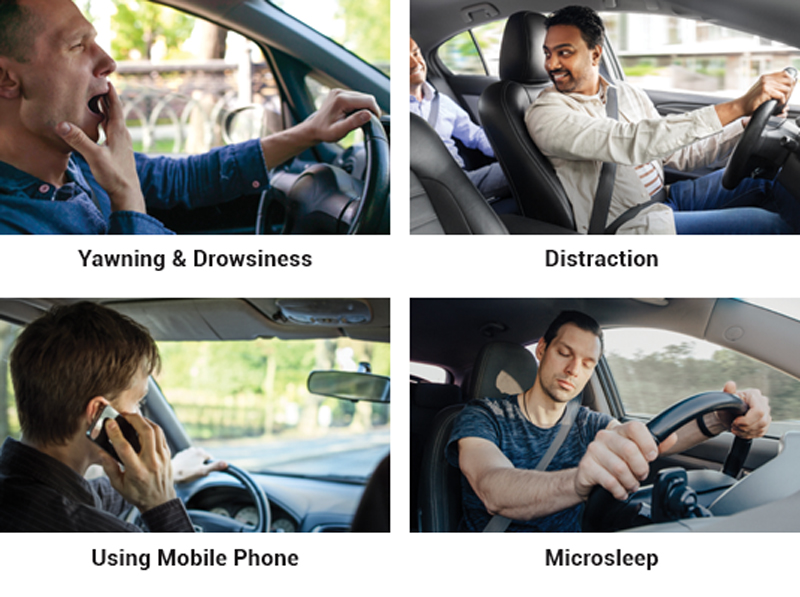 Driver Fatigue & Distraction Monitoring Solutions (DFMS)