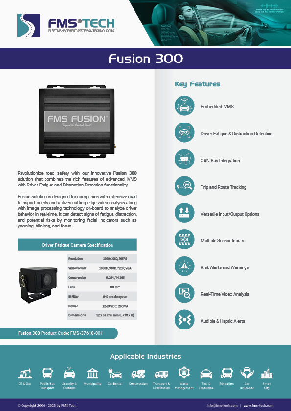 Fusion 300 Data Sheet