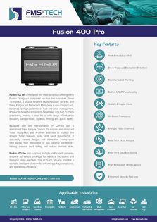 Fusion 400 Pro Data Sheet