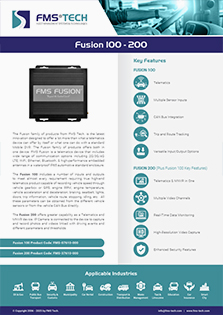 Fusion 100-200 Data Sheet